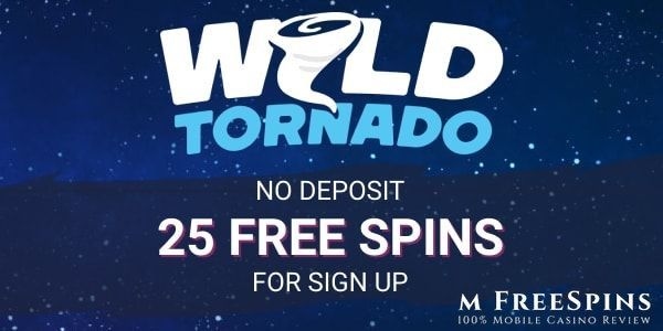 wild tornado casino free spin bonus code