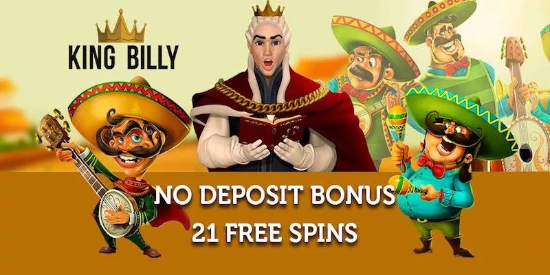 King Billy Free Spins